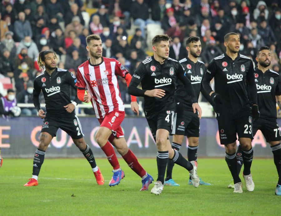 Sivasspor 194 Gün Sonra Sahasında Yenildi