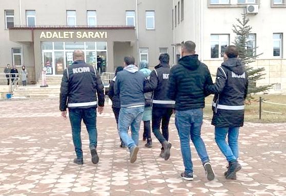 3 Şüpheli Tutuklandı