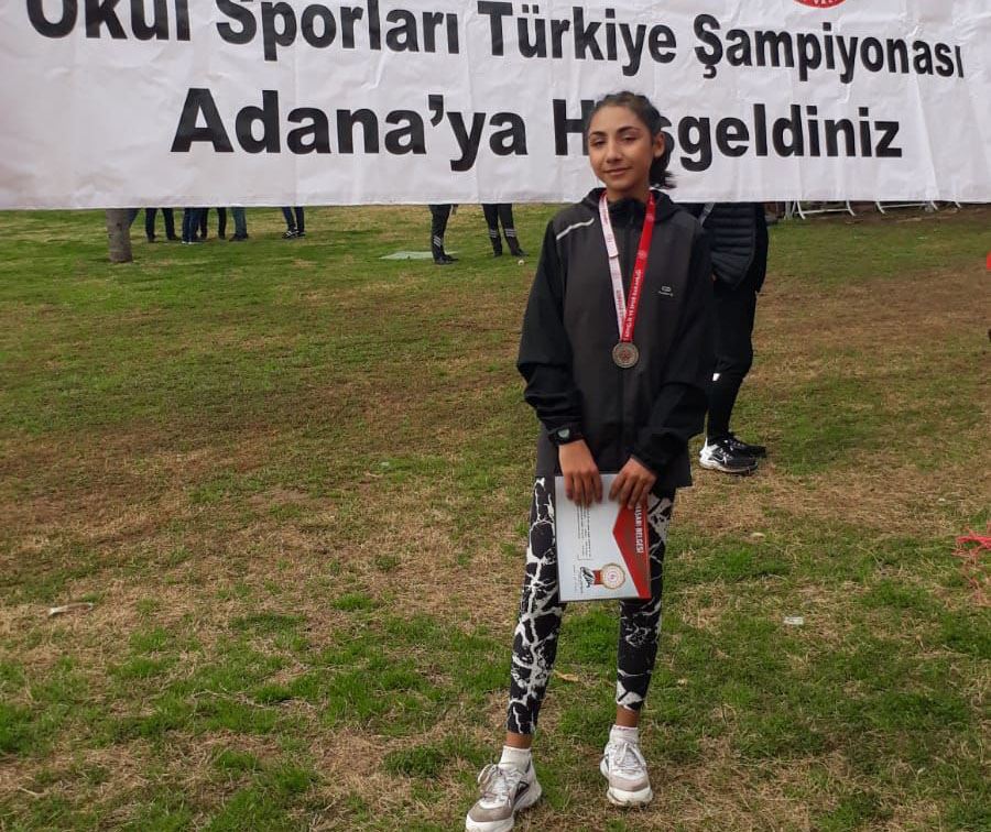 Mevlüde, Türkiye İkincisi Oldu