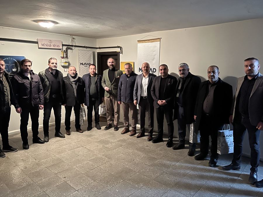 Gümüşhane Şubesinden Ziyaret