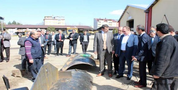 Bilgin: Amacımız Sivas´a Hizmet Etmek