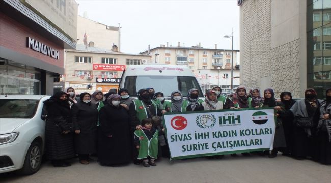 Sivas'tan Suriye'ye Yardım Eli--Video