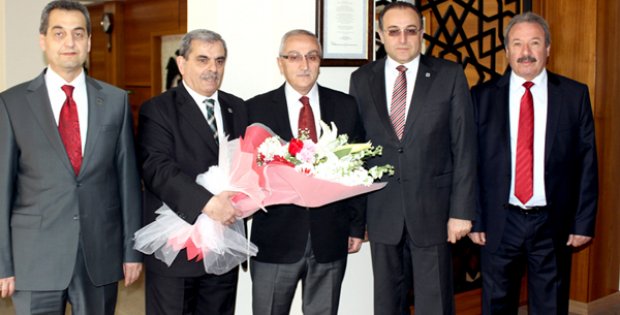 Belediyeye Ziyaret