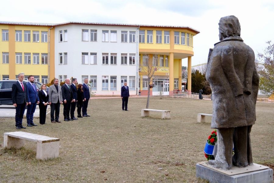 Kosova Kahramanı Anıldı