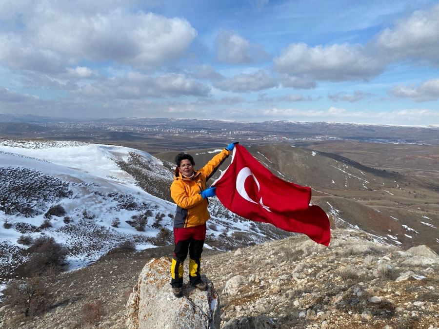 HAYDİ Uygulaması Tırmanış Yaparak Tanıtıldı