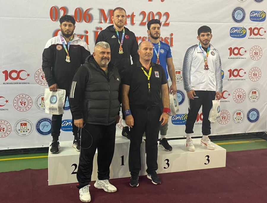 SCÜ Güreş Takımı Türkiye 3.