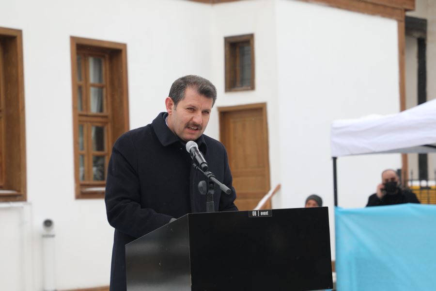 Konaklarımızı İhya Ediyoruz