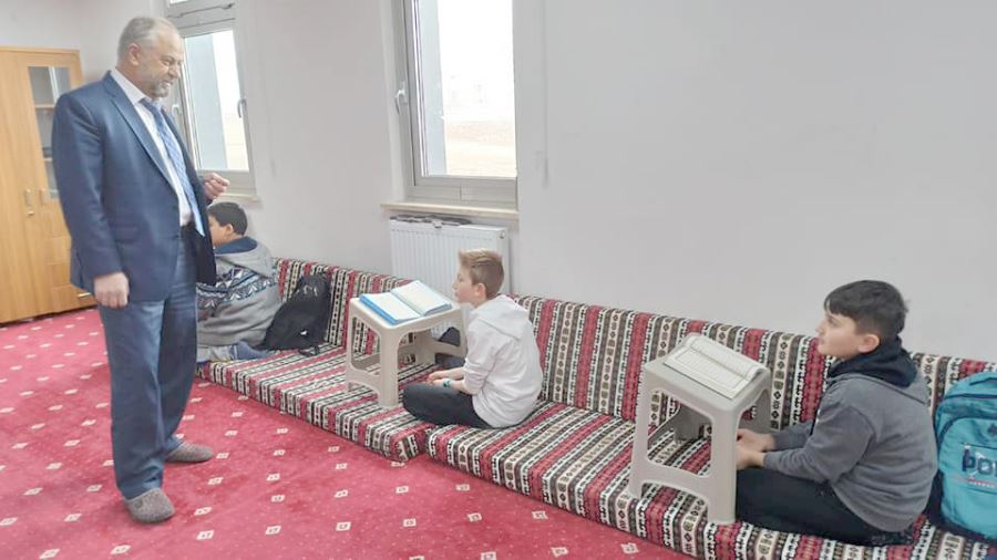  Hafızlık Öğrencilerine Ziyaret