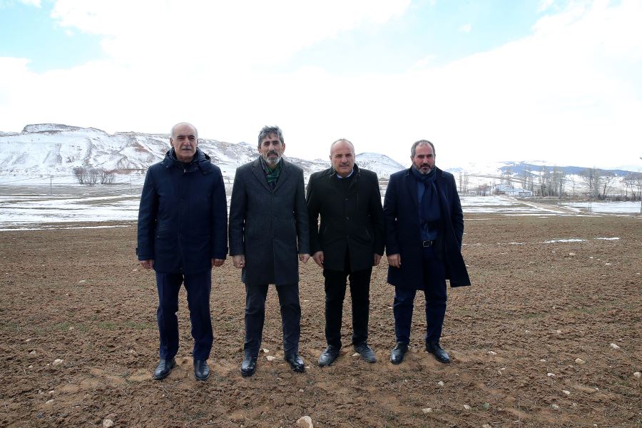 Sivas'ta Yağlık Ayçiçeği Ekim Alanları Artacak--Video