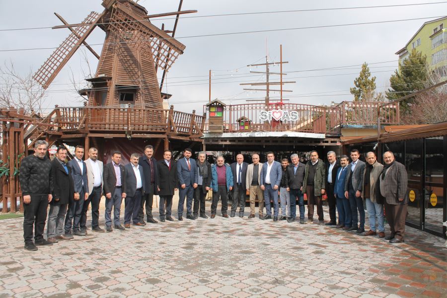 MERDER Ailesi Basınla Buluştu