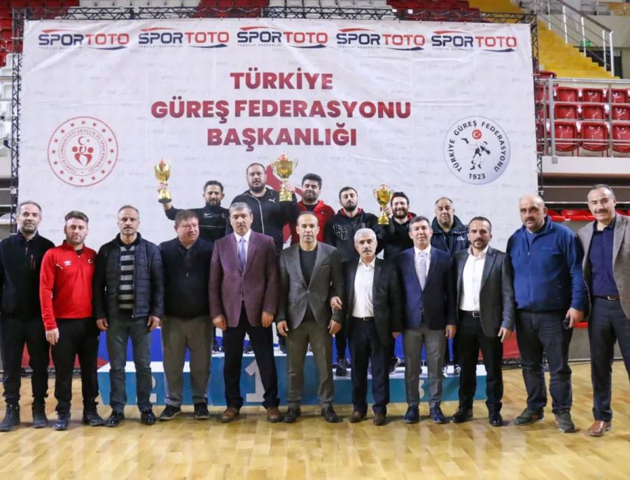 Sivas Güreşe Doydu