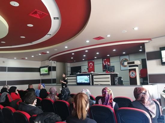 Çocukla İletişimin Önemi Anlatıldı