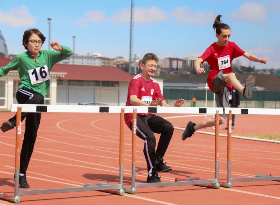 Atletizm Yarışlarına Tam Not