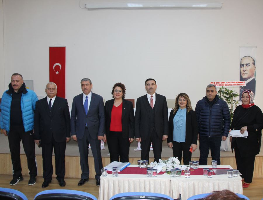 Yeniden Başkan Seçildi