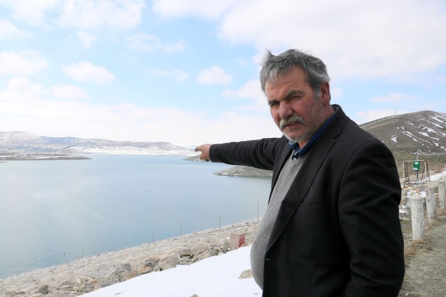 Eriyen Karlarla Yeniden Su Tuttu