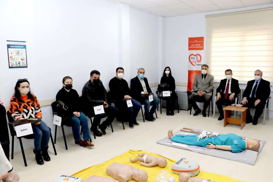 İlk Yardım Eğitimini Çok Önemsiyoruz