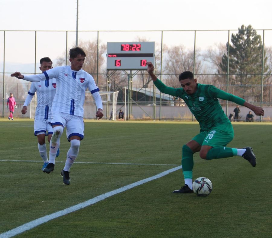 Niğde İle Sivas 3. Randevuda