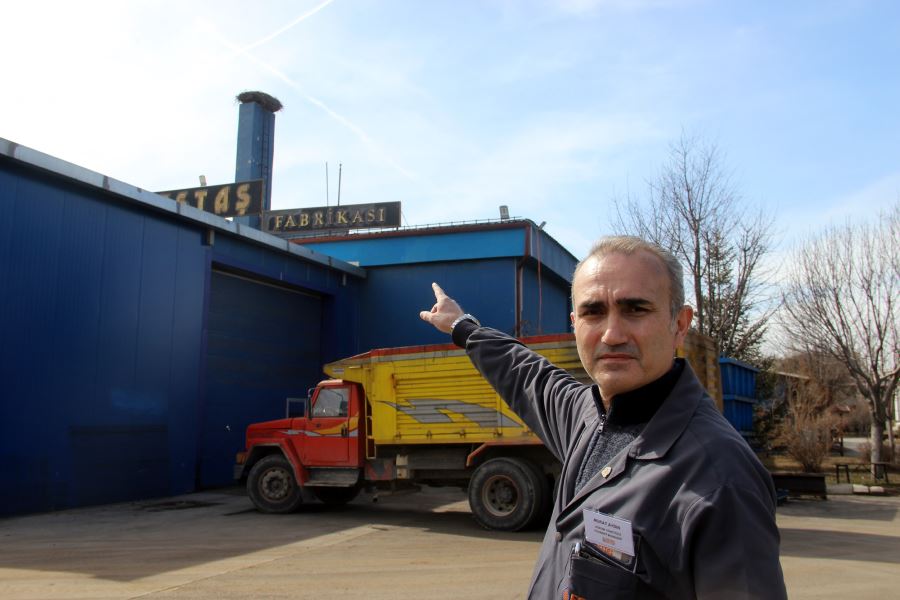 Leylek Ailesi Yuvasına Döndü, Fabrika Üretime Ara Verdi