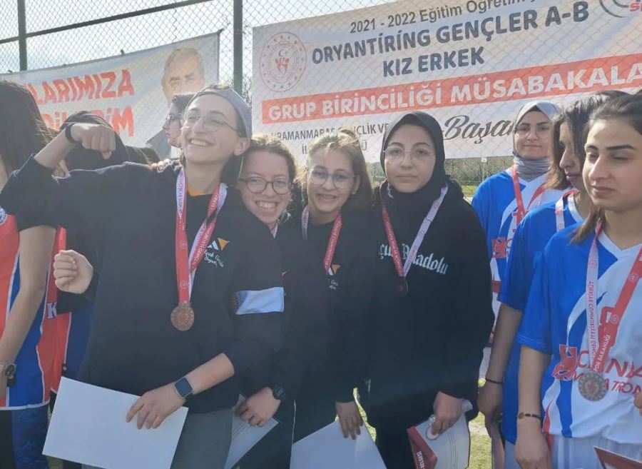 Oryantiringde 5 Madalya Birden