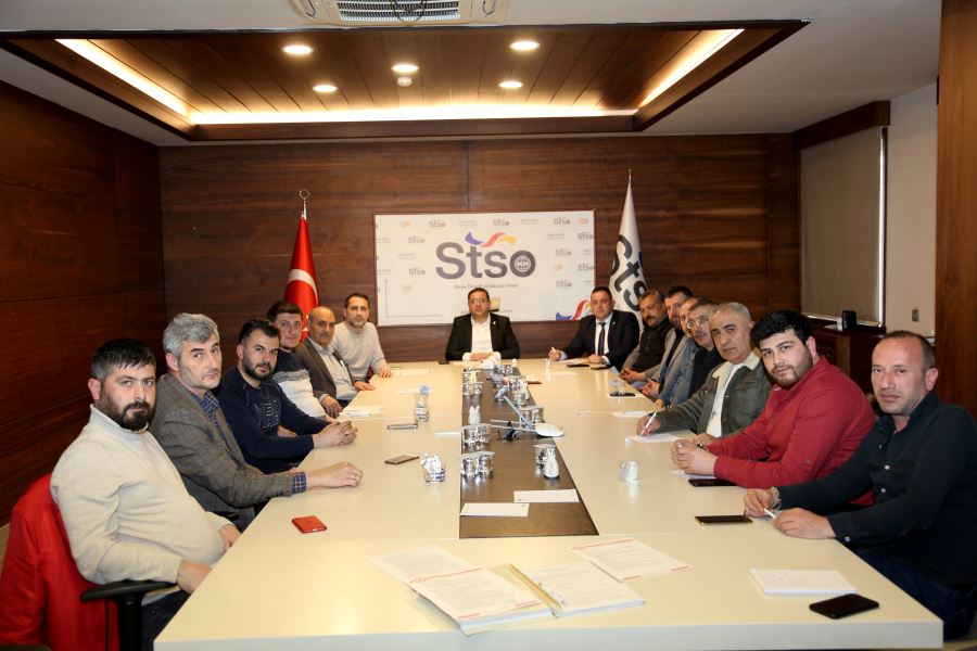 Sürücü Kurslarının Sorunları Ele Alındı