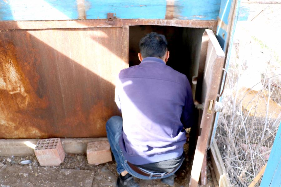 Hırsızlarla Baş Edemiyor