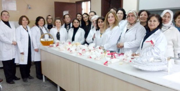 Sivaslı Kadınlar Sabun Üretiyor