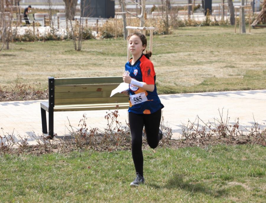 Oryantiring U-14 Ligi Yarışları Sivas