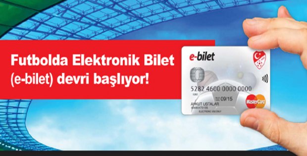 E-Bilet Devri Başlıyor