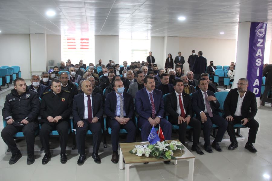 Zara Tarım ve Hayvancılık Çalıştayı Tamamlandı