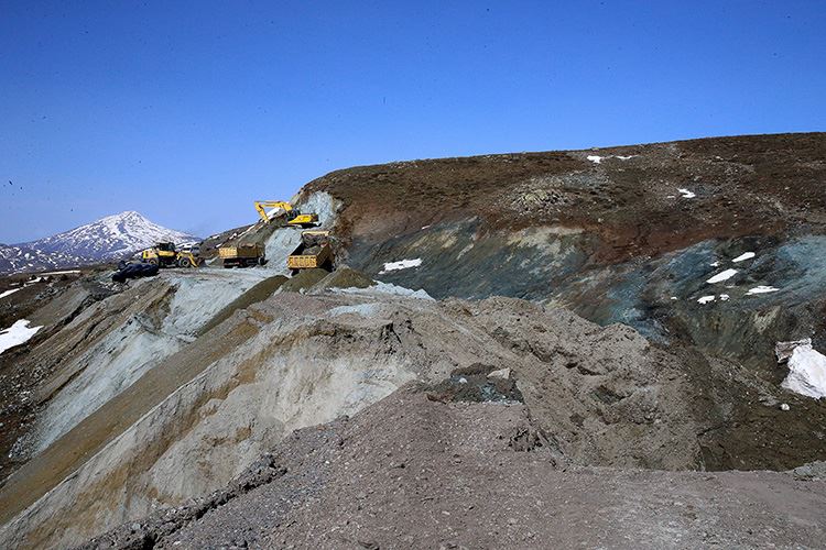 Sivas'ta Heyelan--Video