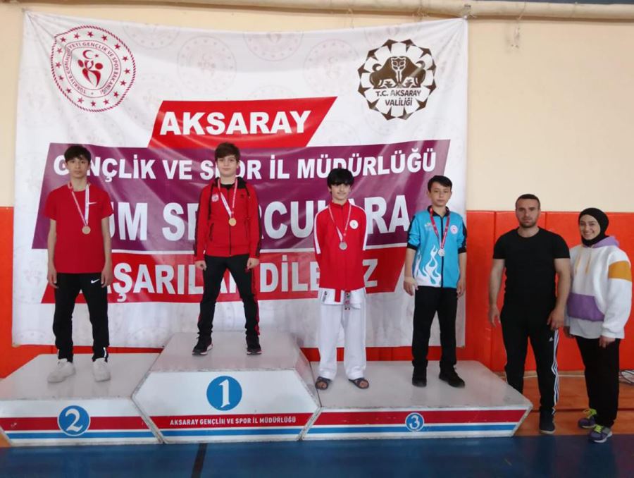 Karatecilerden Madalyalara Ambargo!