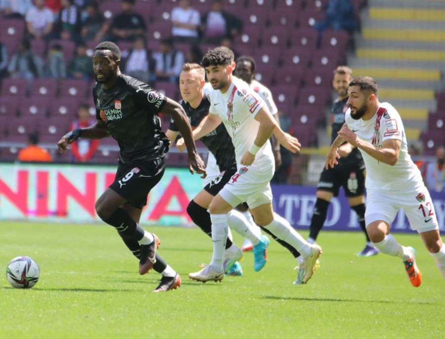 Hatayspor ile Sivasspor Yenişemedi 