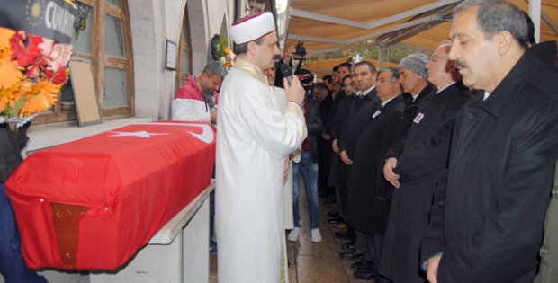 Şehidi Uğurladık
