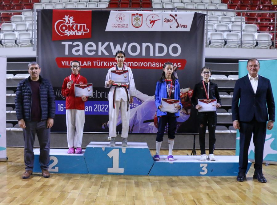 Taekwondo Şampiyonası Sona Erdi