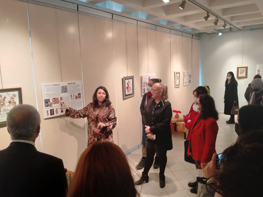 Dünya Sanat Günü Sergiyle Kutlandı