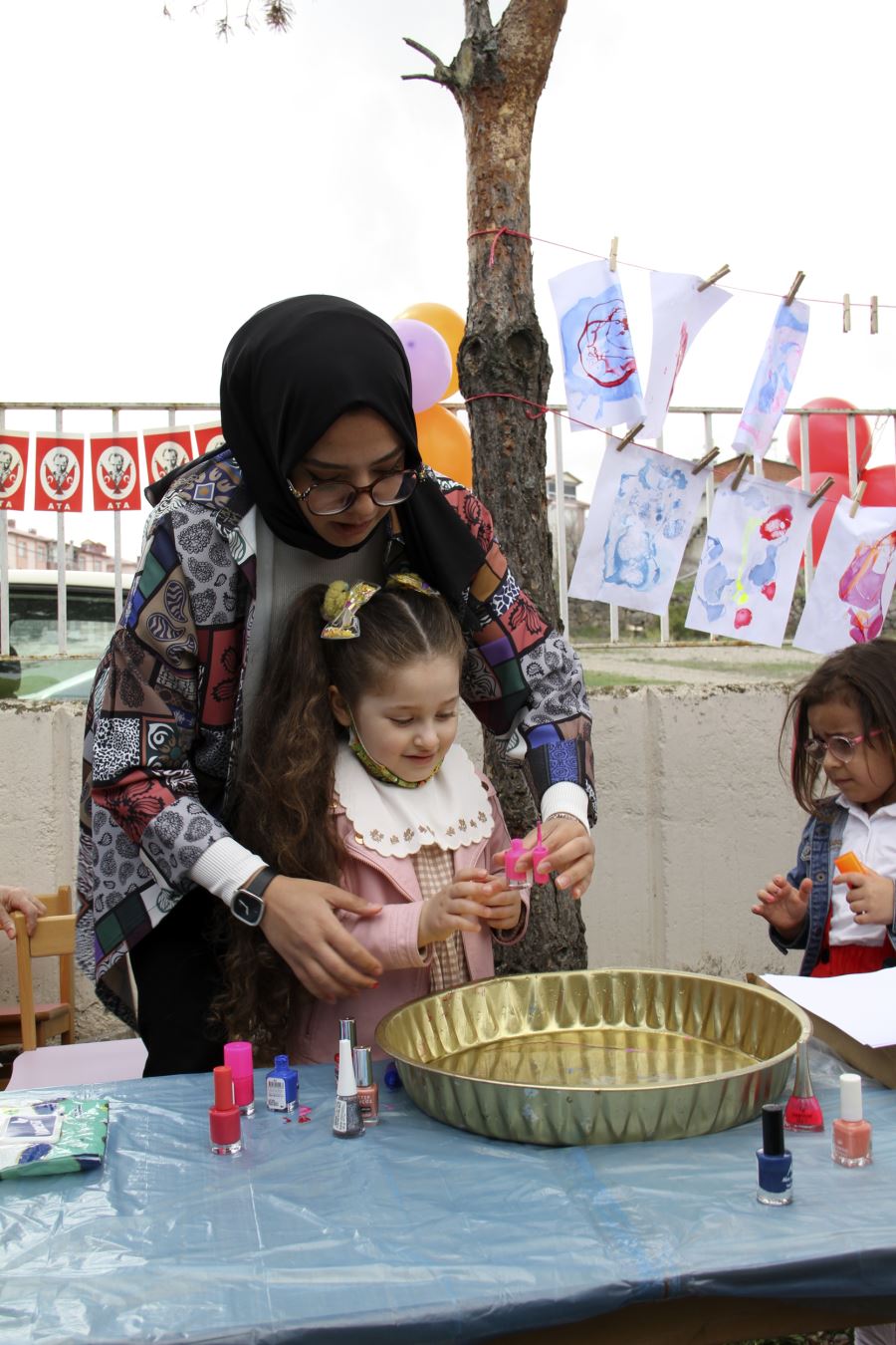Suşehri'nde Anaokulunda Etkinlik Düzenlendi