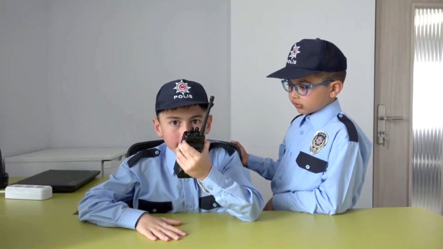 İlçede Asayiş Çocuklara Emanet--Video