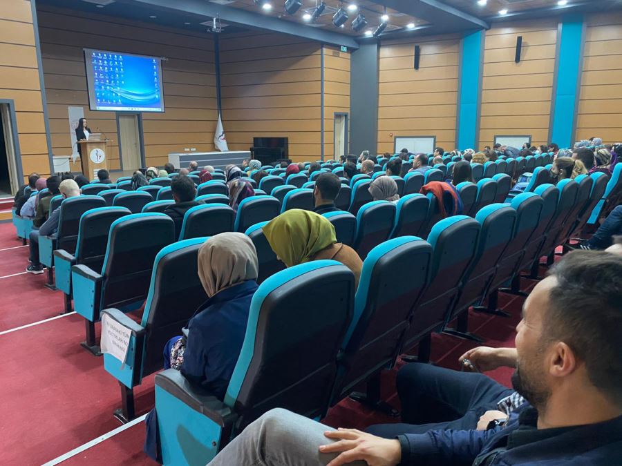 Rehber Öğretmenler Bilgilendirildi