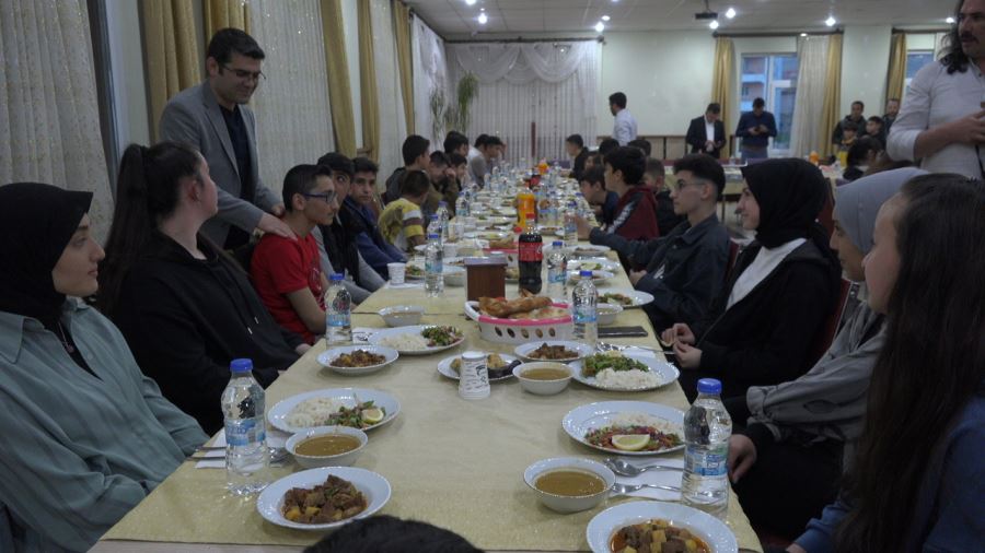 Wushu Sporcuları İçin İftar Programı Düzenlendi