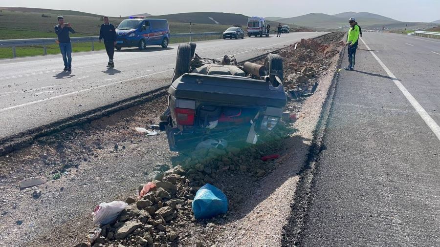 Bayram Tatiline Giden Öğrenciler Kaza Geçirdi
