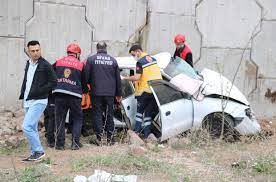 Trafik Kazasında Ölü Sayısı 2'ye Yükseldi--Video