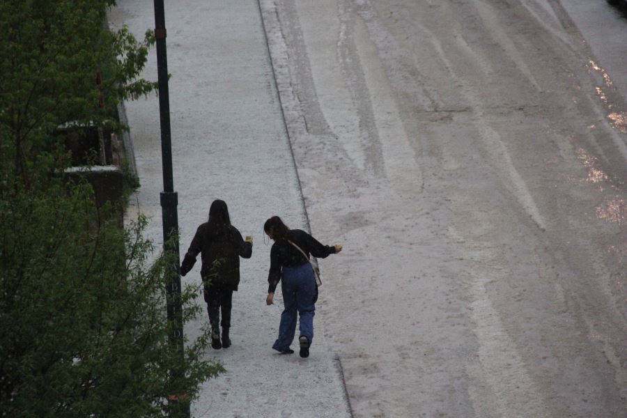 Dolu Kenti  Beyaza Bürüdü--Video