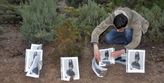 Berkin İçin Fidan Diktiler