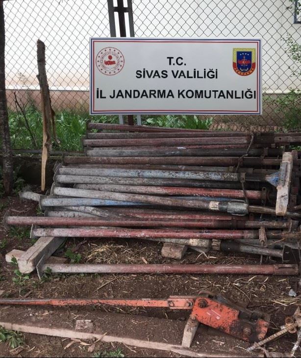Zanlılar Jandarmadan Kaçamadı