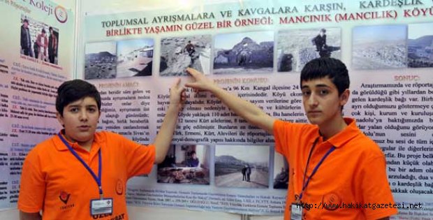 Sivaslı´nın Kardeşliği Örnek Oldu