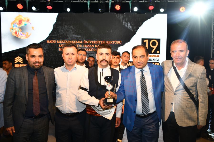 Yarışmada SCÜ 3