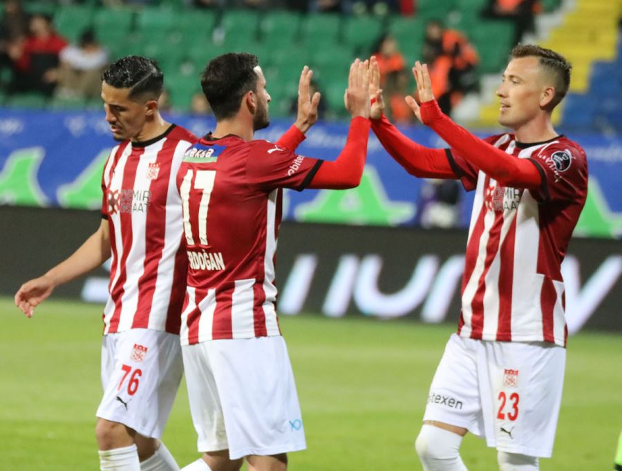 Yiğidolar Deplasmanda 7 Kez Kazandı