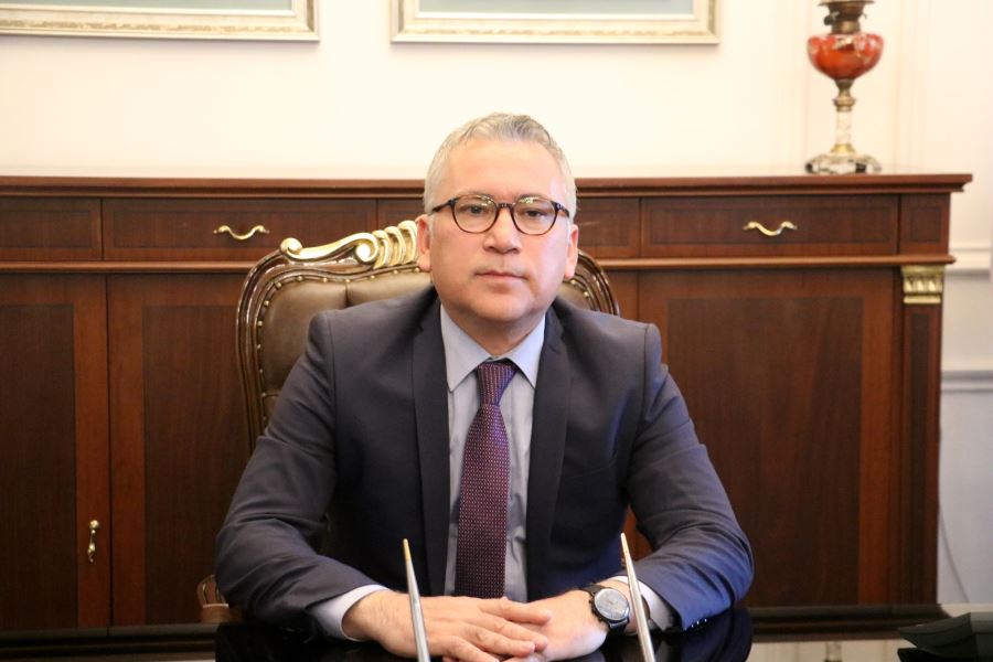 Sivas'ın Yeni Valisi Göreve Başladı