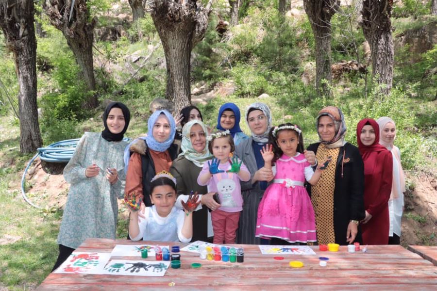 Çocuklar İçin Etkinlik Düzenlendi