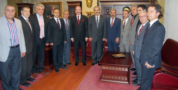 Ürgüp, Demirgil´i Ziyaret Etti